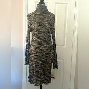 Black & grey Missoni dress . Size 8 . Viscose / wool